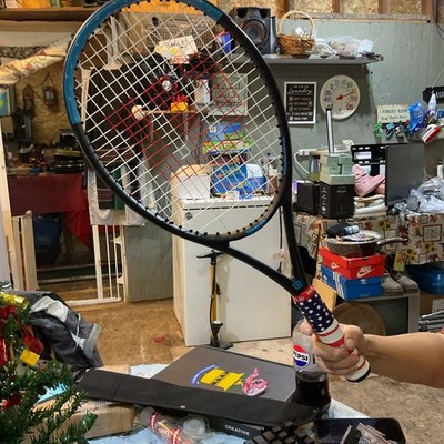 WILSON Ultra Power 103 Tennis Racquet Grip 4-3/8 9.2 Oz 103 Sq In Blue WR055340U