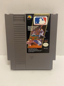 Major League Baseball - NES -  CIB With Manual & Box - Nintendo / Tested