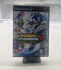 SEGA Sonic Riders: Zero Gravity Sony PlayStation 2 PS2 Manual Included Mint