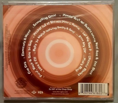 UGK - Greatest Hits Chopped and Screwed [PA] by UGK (CD, Dec-2004