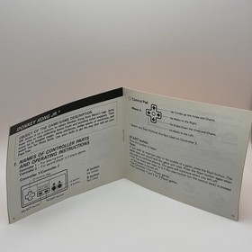DONKEY KONG Classics Nintendo NES Game Original Instruction Manual Booklet Only!