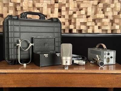 Vintage Neumann M49b Tube Condenser Microphone. M7 Capsule. M49 M 49 b.