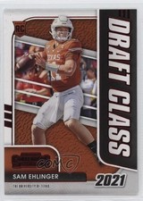 2021 Panini Contenders Draft Picks Draft Class Red Sam Ehlinger #20 2u3