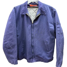 Red-Kap FR Indura Men’s XL-LN Workwear Full Quilted Zipper Liner Mechanic Bomber