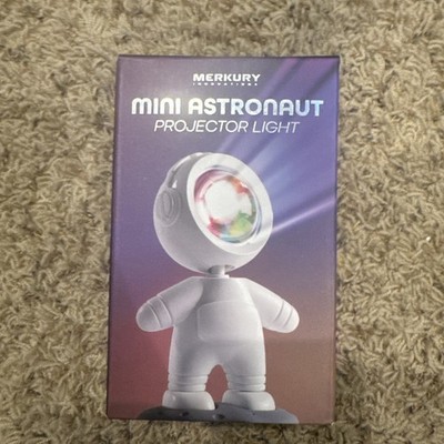 Mini Astronaut Projector Kids Light Merkury Innovations Brand New Sealed in Box