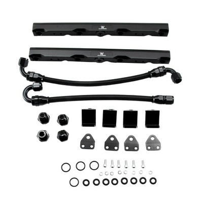 Fit All LS7 2015 SS Camaro Z28 Corvette NEW -8AN Fuel Rail Kit w/ Fittings