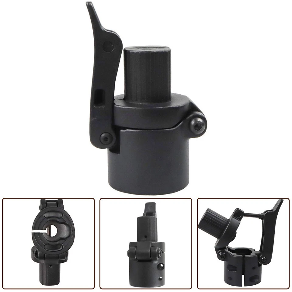 Practical Folding Rod Base Outdoor Part Replacement Size 11.7*6.7cm 1pc - Bild 3 von 4