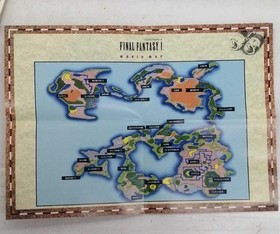 Square Final Fantasy I.Ii Family Computer Famicom NES