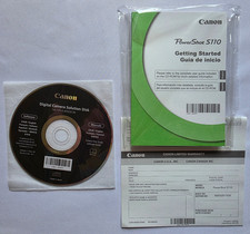 Canon Digital Camera Solution Disk Ver 125.0 JEFIGSCRK Software Manuals S110