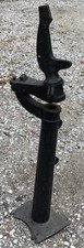 Progressive Shoe Cast Iron Last Form Stand Tool vintage cobbler repair anvil