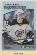 2019-20 Upper Deck Parkhurst Prominent Prospects Trent Frederic #PP-13 READ 1a9z