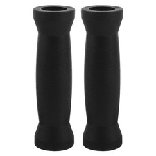 1 Pairs Dumbbell Handle Grips for Weightlifting - Powerlifting PVC Handle Pad -