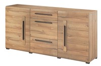 Sideboard Kommode Anrichte 180Cm Mdf Eiche Grandson 2-TüRig 59284941
