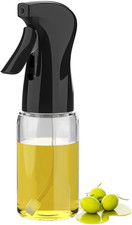Spruzzino Olio in Vetro 200Ml - Oliera Con Getto Potente E Diretto per Cucina, G