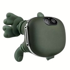 Massaggiatore Cervicale Shiatsu 4D Senza Fili con Calore e Digitopressione - Collo e Scuola