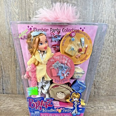 Rare OG Vintage Bratz Slumber Party Collection MEYGAN 2002 MGA - 1st Edition