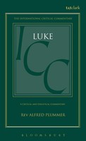 Alfred Plummer | St. Luke | Buch | Englisch (2000) | Gebunden | Bloomsbury 3PL