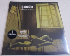 Suede Dog Man Star - 12" 180gm Vinyl - New !