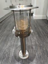 Outside Bollard Light. E27 Bulb holder. 485mm high approx. Mains power.