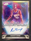 2025 Topps Cosmic Chrome Rasheer Fleming Base (RAW)