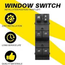 For Subaru Forester 2014-2016 LH Driver Side Master Window Switch Mirror Control