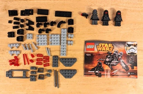 Lego Star Wars 75079 Shadow Troopers Incomplete Missing 1 Minifigure No Box