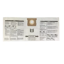 VacBagsUSA Replacement Bags for RIDGID 4-9 Gallon (VF3503) Size B High Efficienc