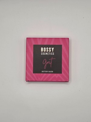 Bossy Cosmetics ~ GRIT ~ Buttery Blush ~ Full Size (8.6 g / 0.3 oz) ~ NEW IN BOX