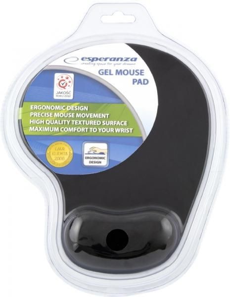 Esperanza EA137K Mouse Pad Black - Image 2