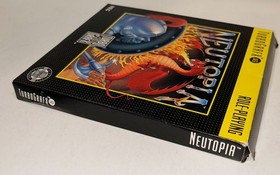 1990 NEC TurboGrafx-16 Neutopia HuCard Game MIB. Complete!