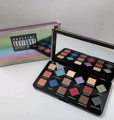 I Heart Revolution Parental Advisory Pandemonium Eyeshadow Palette 