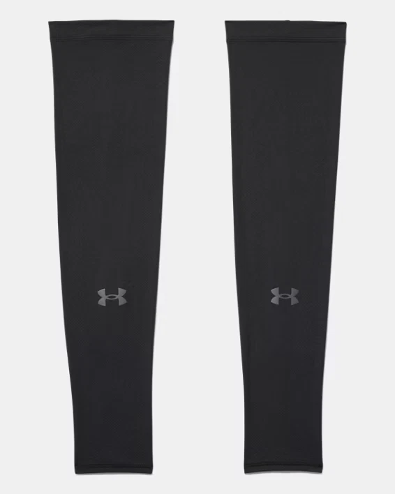 Underarmour Cooling Arm Sleeves Cover UV Sun Protection Sports Compression
Opens in a new window or