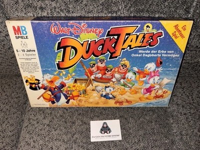 Walt Disney Ducktales MB Spiele Brettspiel Vintage