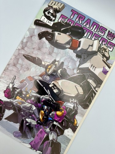 *Raw Deal* Transformers: Generation 1 #1 Autobot & Decepticon (2003) VG/B&B/CS - Picture 13 of 20