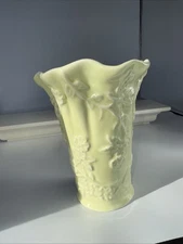 FTD Pottery Lime Green Vase 6.5”  Pastel Decor