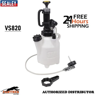 Brake And Clutch Bleeding System Kit 2.5ltr Power Bleeder Sealey VS820 - Image 1 of 4