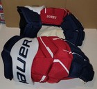 Sonny Milano Washington Capitals Bauer Supreme Mach 15" Pro Stock Gloves