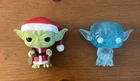 Star Wars Holiday Funko Pocket Pop! Mini-Figure Special Edition Christmas Yoda