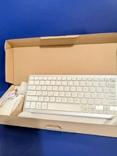 WIRELESS KEYBOARD AND MOUSE COMBO FINISIO X617 WHITE ON SILVER NEW