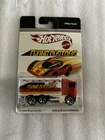 2006 Hot Wheels Flying Customs HiWay Hauler Redline Diecast 1:64 Red/White NIP