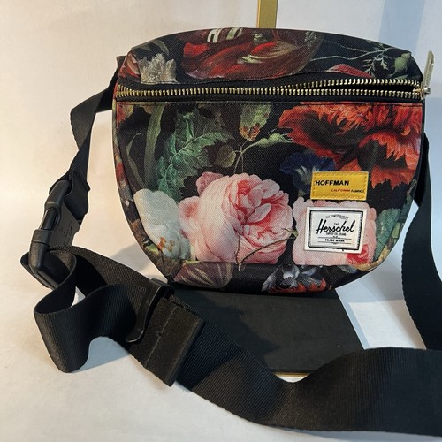 Herschel Supply Co. Hoffman réglable sac ceinture sac banane floral Cali - Photo 1/15