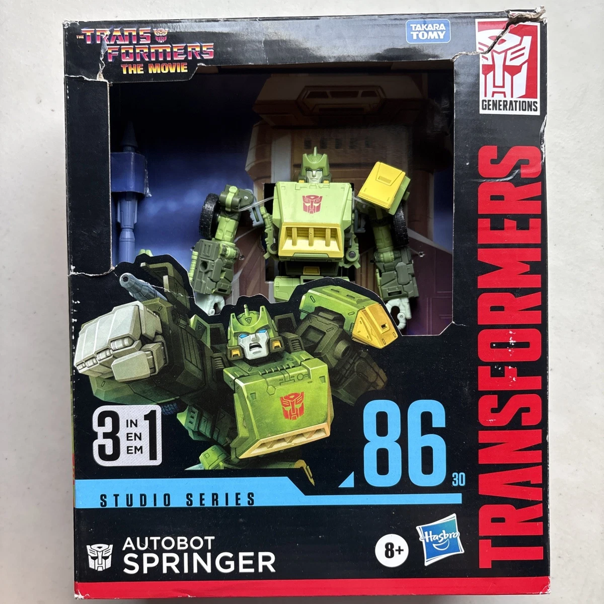 Springer Transformers & Robots Action Figures for sale | eBay