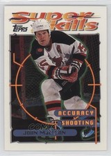 1995-96 Topps Super Skills Platinum John MacLean #62 0i6