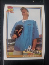 1991 Topps - Randy Johnson #225 Mariners
