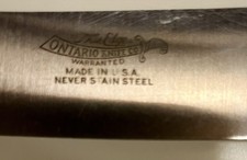 Tru Edge ONTARIO BUTCHER KNIFE Made In USA
