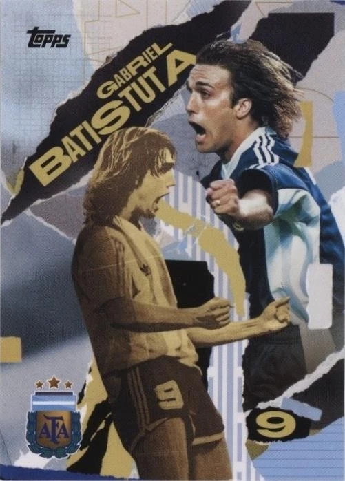 405★サッカー★アルゼンチン代表★BATISTUTA★prostars 405☆サッカー☆アルゼンチン代表☆BATISTUTA☆prostars 405☆サッカー