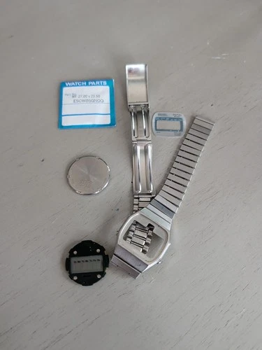 Vintage Seiko Quartz Chronograph Men’s M929-5019A Works See Description