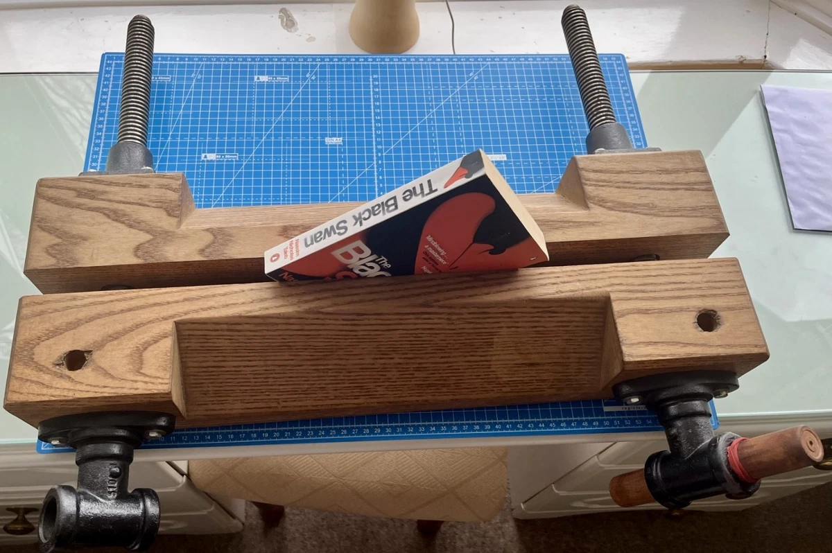 Book Binding Press, Book Press Bookbinding - Houten boekbindende