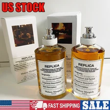Maison Margiela Replica by the Fireplace & Jazz Club 3.4 oz EDT Spray NEW SEALED