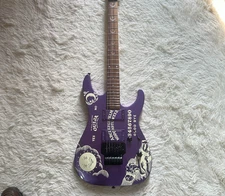 New Moon Ouija Kirk Hammett Cynthia Electric Guitar with active pickups 6strings
